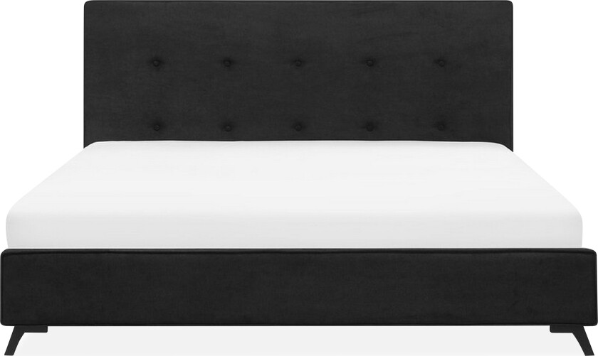 Ambassador Dobbeltseng 180x200 cm - Svart