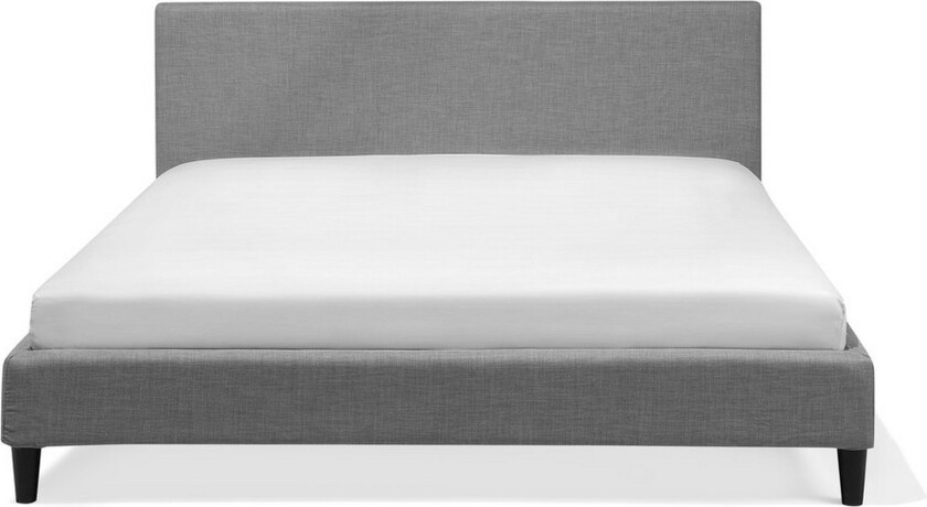 Fitou Dobbeltseng 180 \| 200 cm - Grå