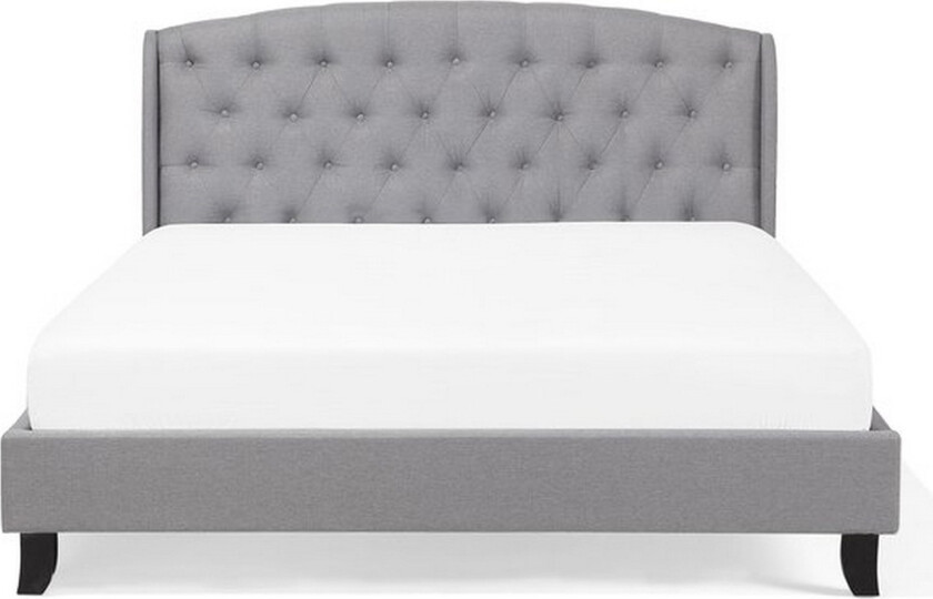 Bordeau Dobbeltseng 140 \| 200 cm - Grå