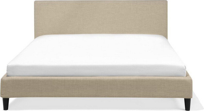 Fitou Dobbeltseng 160 \| 200 cm - Beige