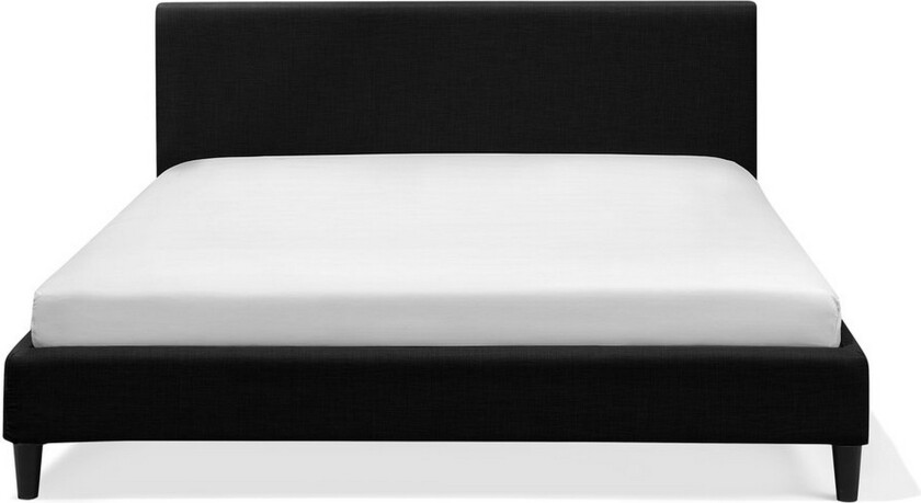 Fitou Dobbeltseng 180 \| 200 cm - Svart