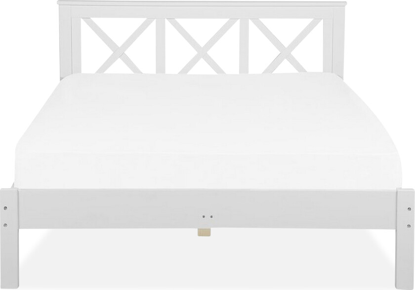 Tannay Dobbeltseng 160 \| 200 cm - Hvit