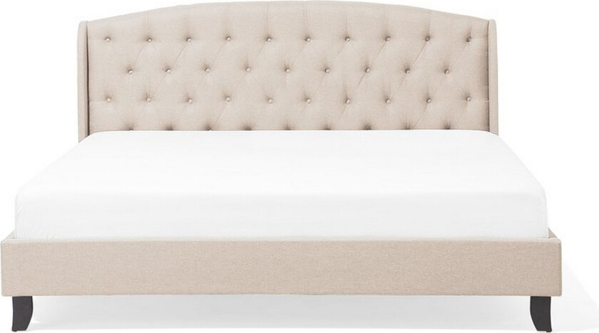 Bordeau Dobbeltseng 180 \| 200 cm - Beige