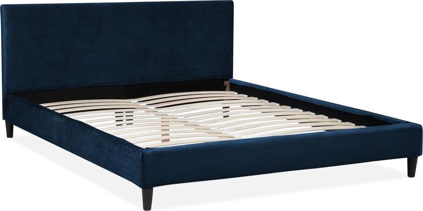 Fitou Dobbeltseng 180 \| 200 cm - Blå