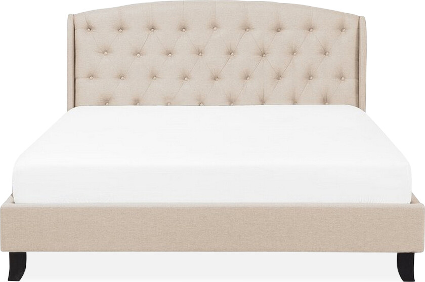 Bordeau Dobbeltseng 160 \| 200 cm - Beige