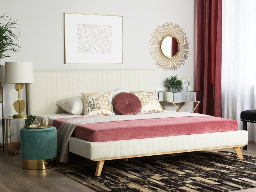 Talence Dobbeltseng 160 \| 200 cm - Beige