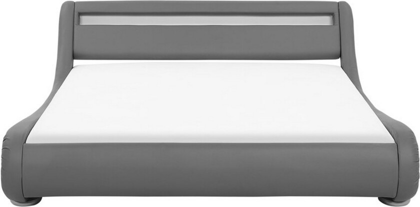Avignon Vannseng med Led 160 \| 200 cm - Grå