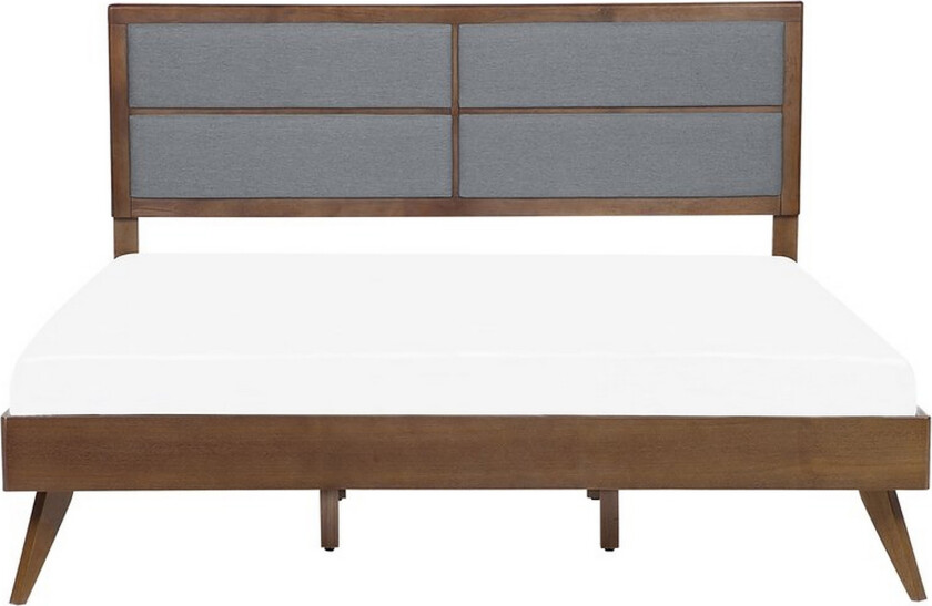 Poissy Dobbeltseng 180 \| 200 cm - Tre / Natur