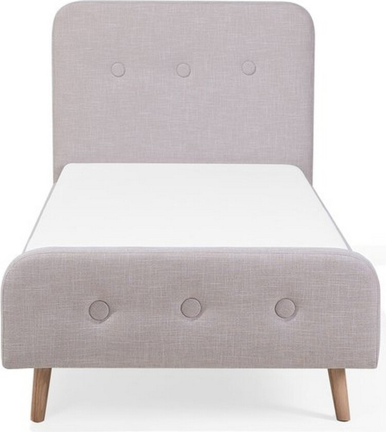 Rennes Dobbeltseng 90 \| 200 cm - Beige