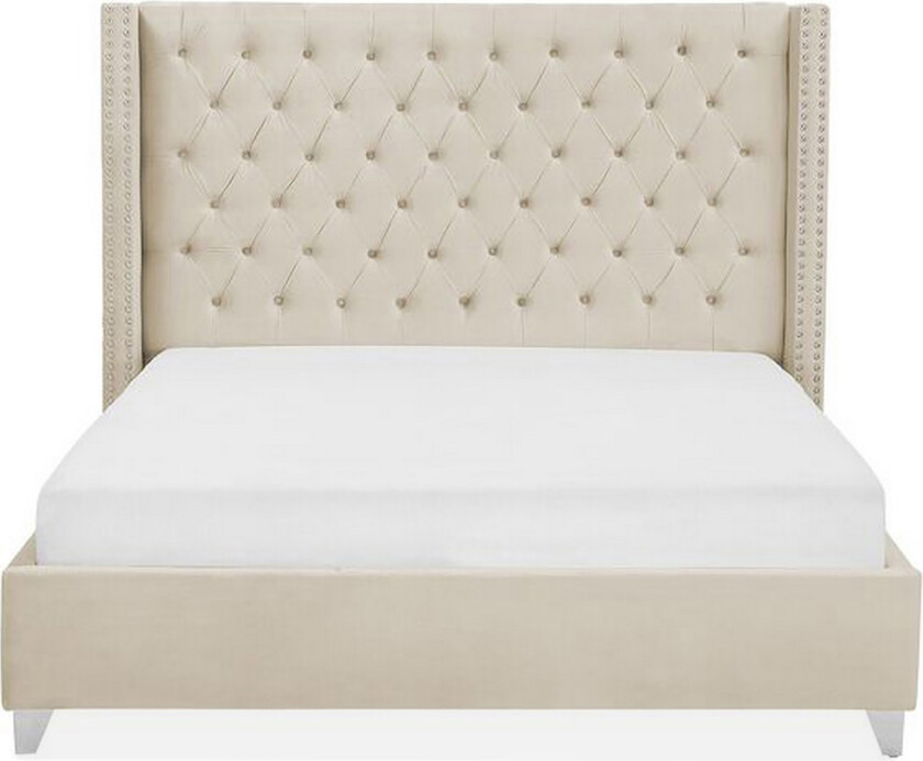 Lubbon Dobbeltseng 180 \| 200 cm - Beige