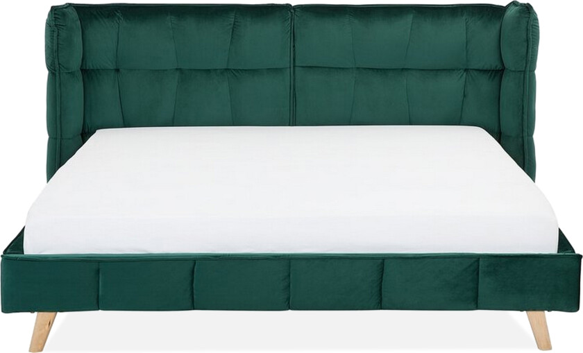 Senlis Dobbeltseng 180 \| 200 cm - Grønn
