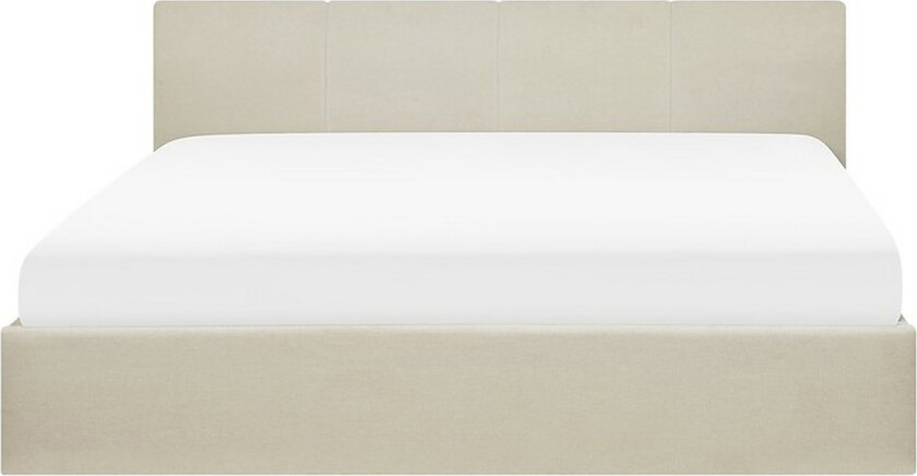 Orbey Dobbeltseng 160 \| 200 cm - Beige