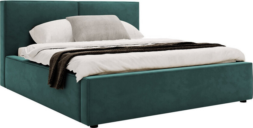 Knocklong Sengeramme 200x200 cm - Mørkegrønn