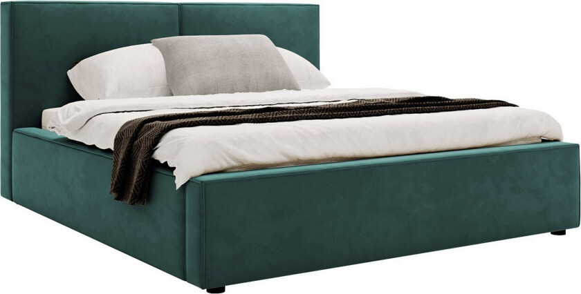 Knocklong Sengeramme 160x200 cm - Grøn