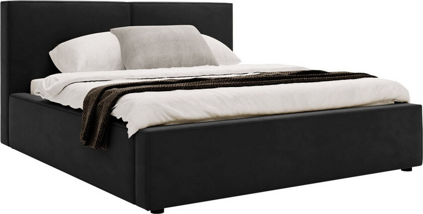 Knocklong Sengeramme 140x200 cm - Svart