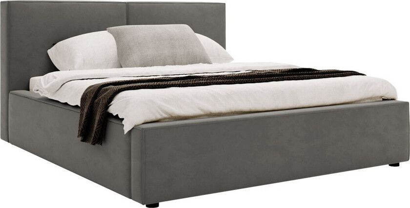 Knocklong Sengeramme 140x200 cm - Mørkegrå