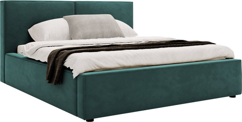 Knocklong Sengeramme 120x200 cm - Mørkegrønn