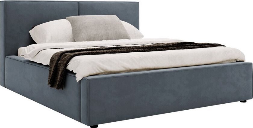 Knocklong Sengeramme 120x200 cm - Blå