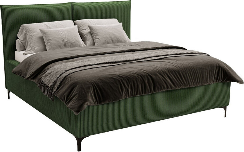 Knocklong Sengeramme 200x200 cm - Mørkegrønn