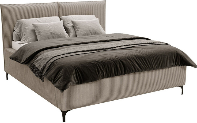 Knocklong Sengeramme 200x200 cm - Beige