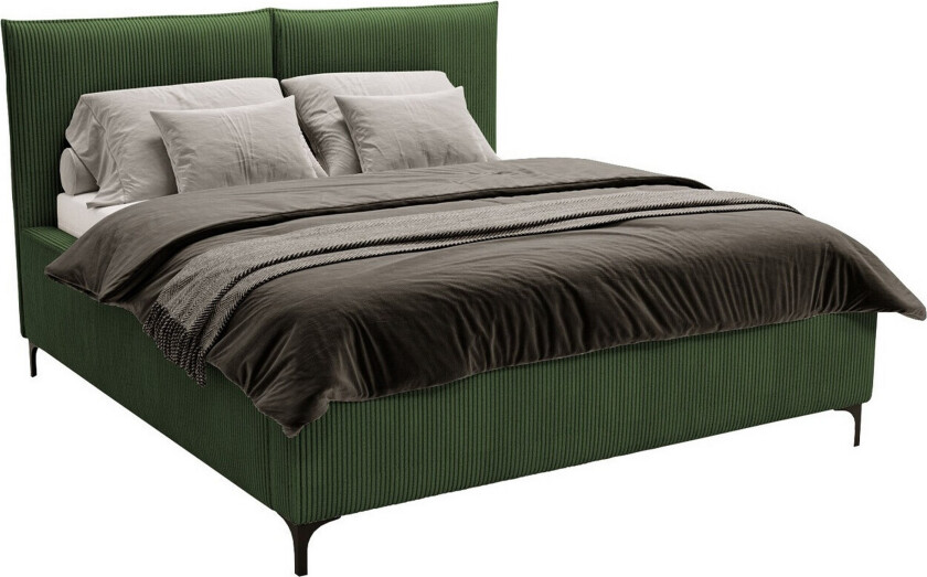 Knocklong Sengeramme 180x200 cm - Mørkegrønn