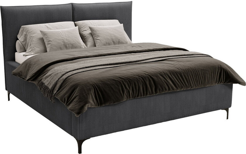 Knocklong Sengeramme 140x200 cm - Mørkegrå