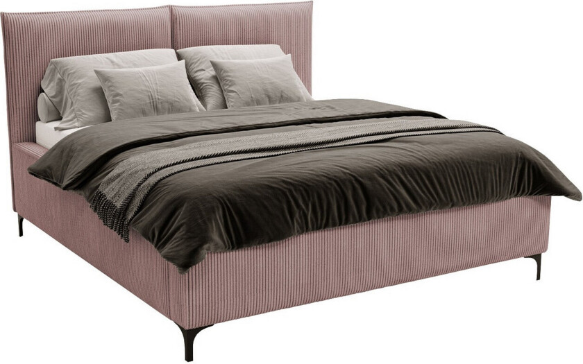 Knocklong Sengeramme 140x200 cm - Rosa