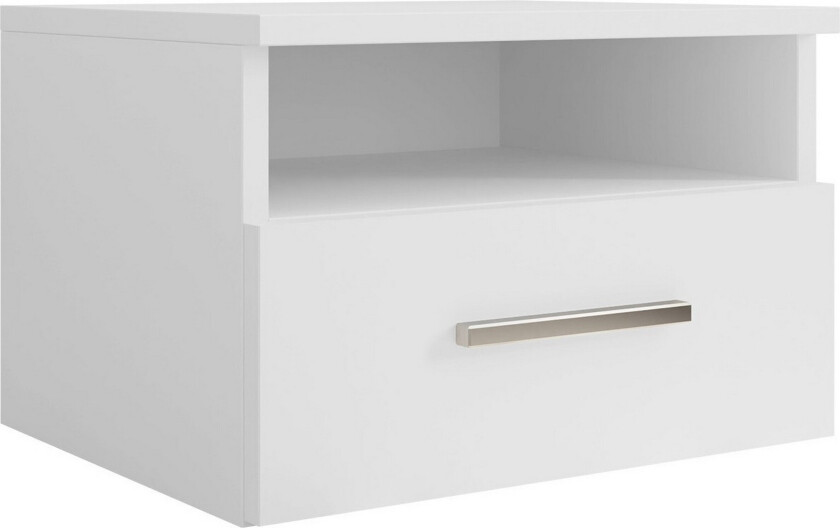 Kintore Sengbord 50 cm - Hvid