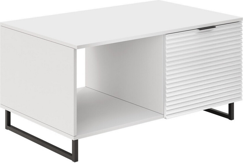 Galbally Sofabord 60 cm - Hvid