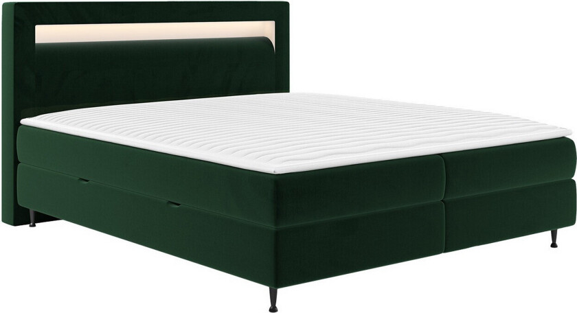 Derry Sengeramme 180x200 cm - Svart