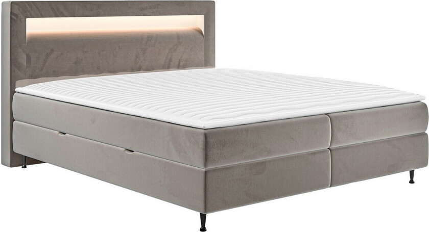 Derry Sengeramme 180x200 cm - Grå