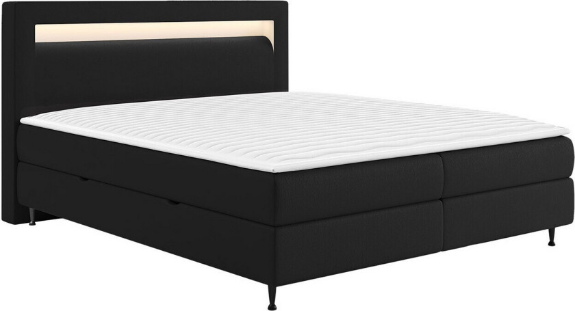 Derry Sengeramme 180x200 cm - Svart