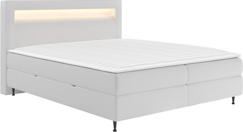 Derry Sengeramme 180x200 cm - Lysegrå