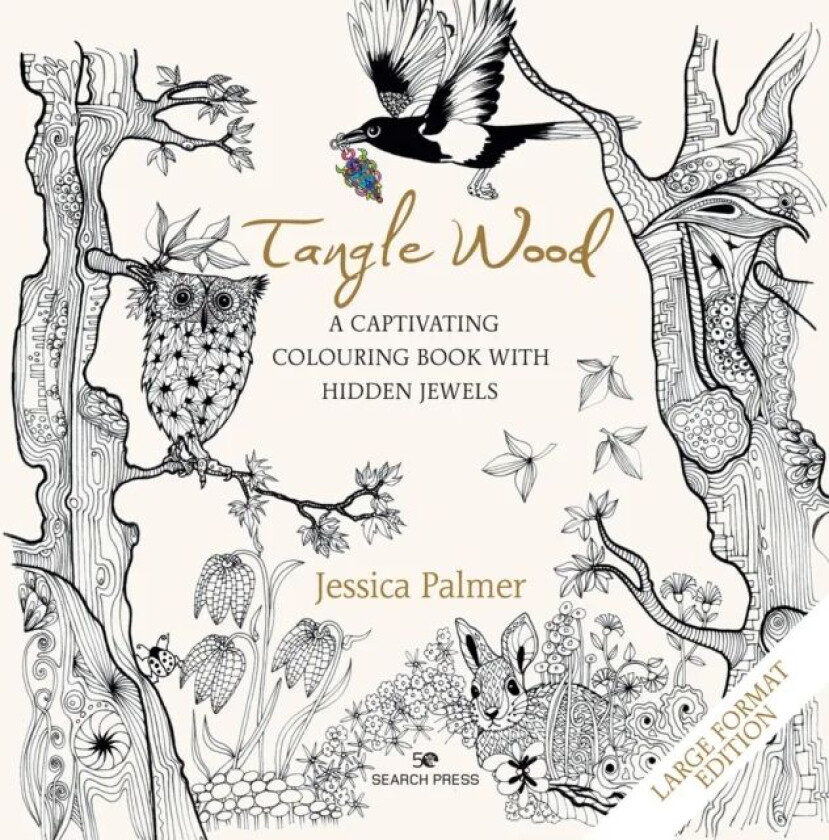 Tangle wood av Jessica Palmer