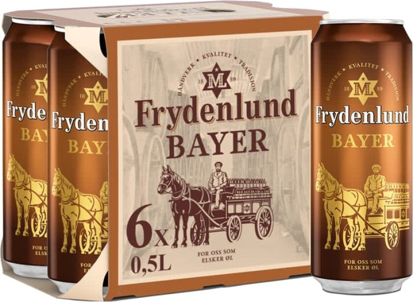 Frydenlund Bayer 0,5lx6 boks