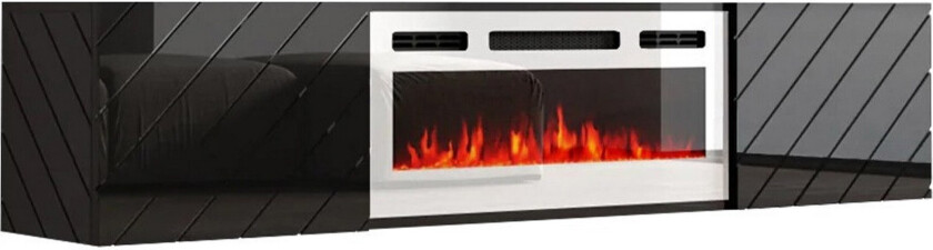 Juniskär TV-benk 183 cm - Hvid