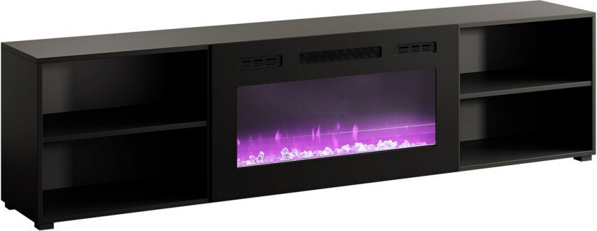 Juniskär TV-benk 200 cm - Svart