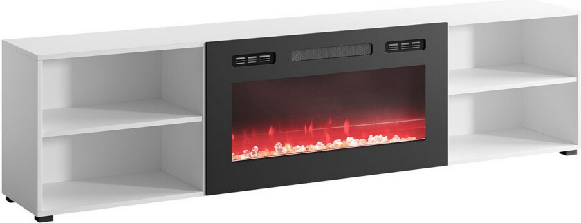 Juniskär TV-benk 200 cm - Hvid