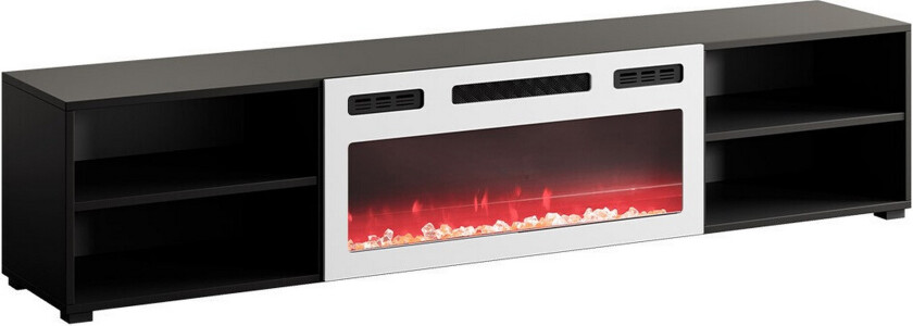 Juniskär TV-benk 180 cm - Hvid