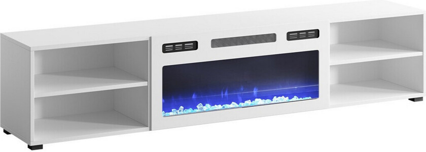 Juniskär TV-benk 180 cm - Hvid