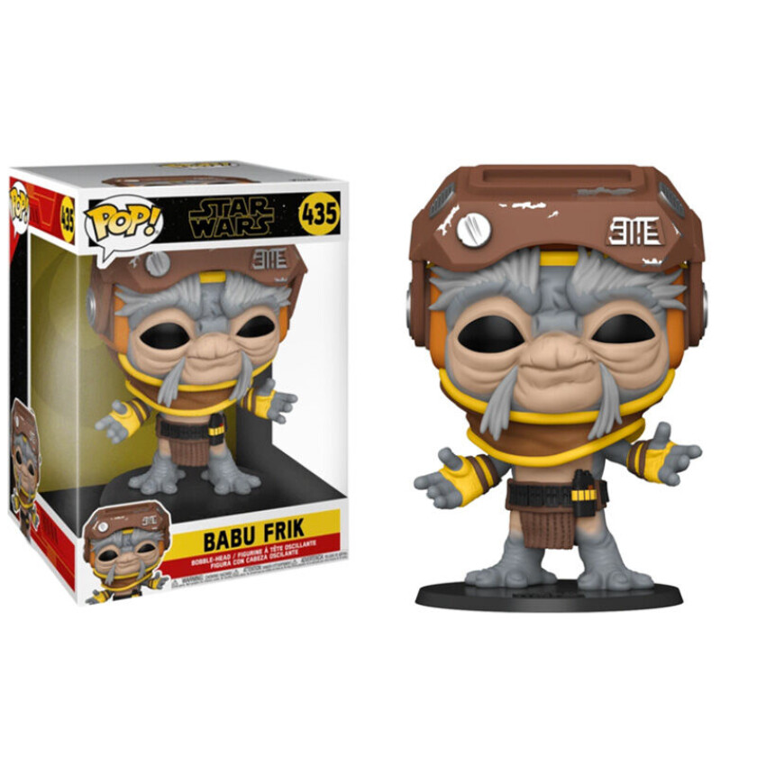 Funko! Pop! Star Wars: Stor Babu Frik Figur #435