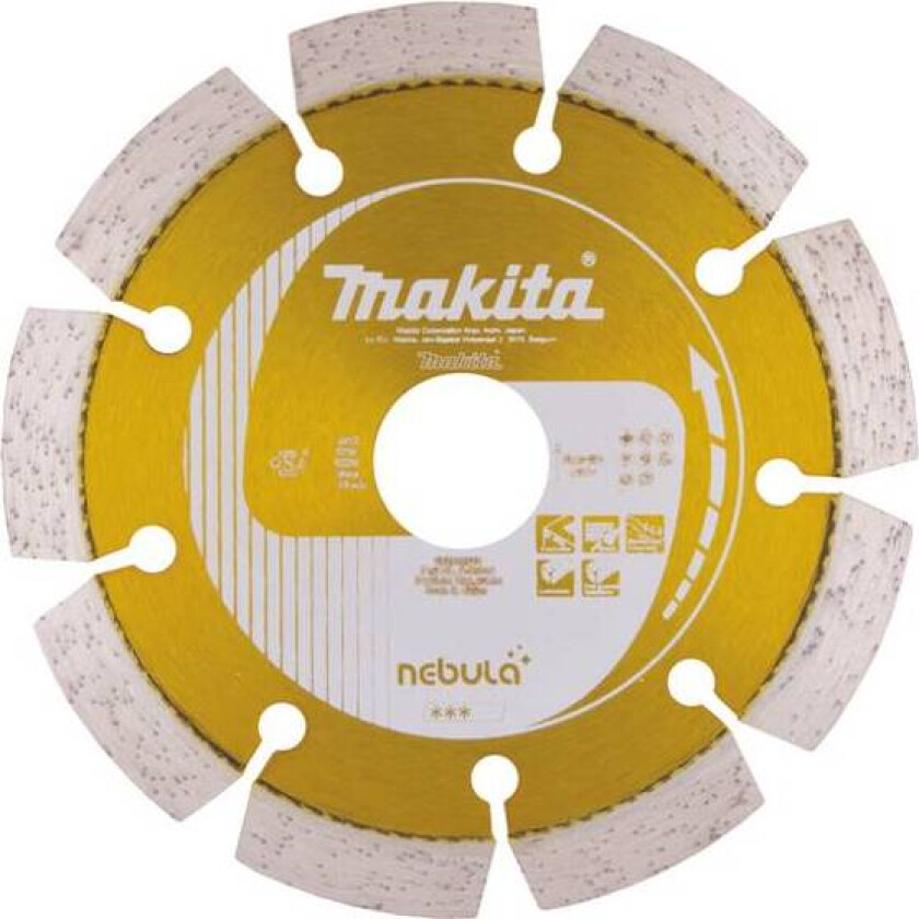 Diamantskive 125 X 22,23 B-53992