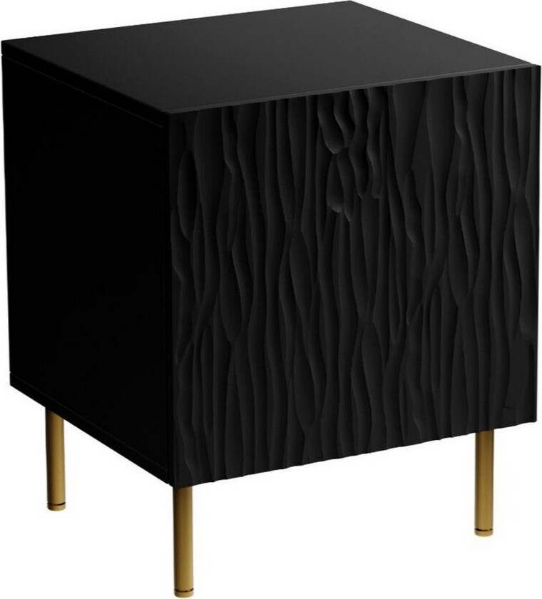 Juniskär Nattbord 44 cm - Svart