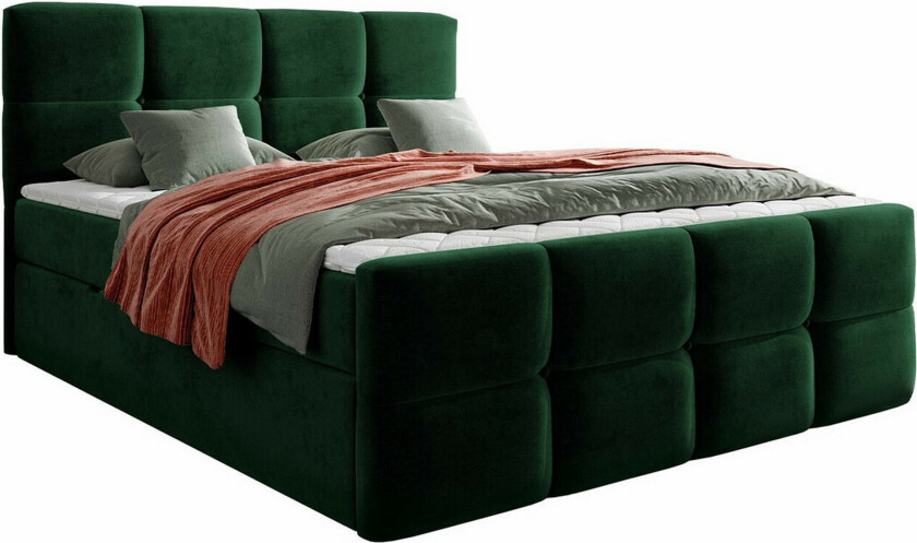 Derry Sengeramme 180x200 cm - Grøn