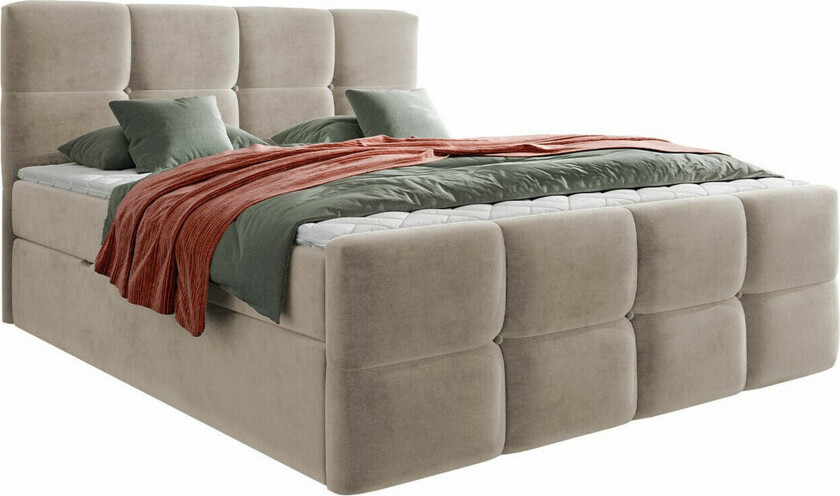 Derry Sengeramme 180x200 cm - Beige