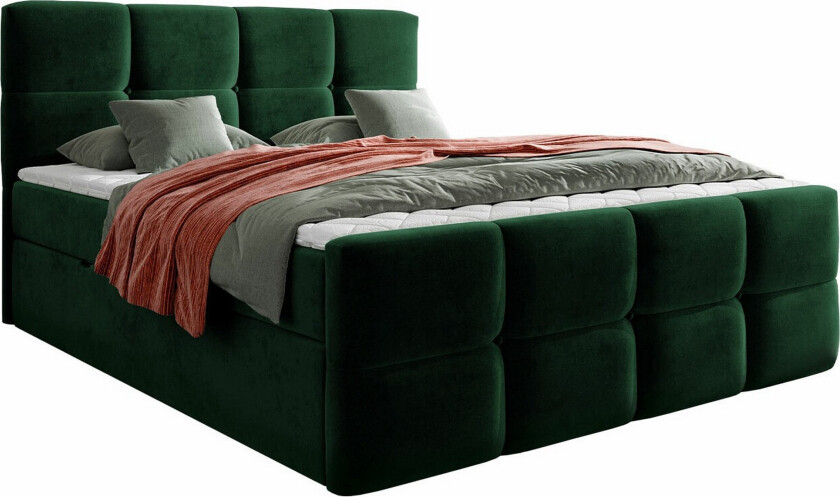 Derry Sengeramme 140x200 cm - Grøn