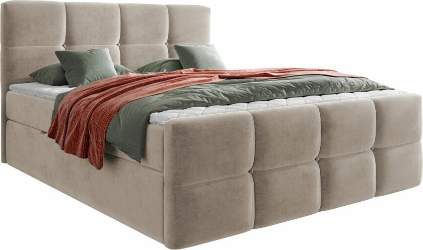 Derry Sengeramme 140x200 cm - Beige