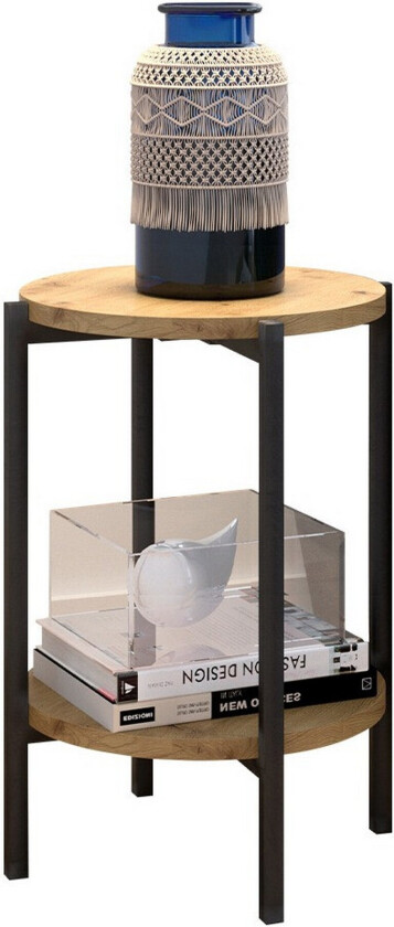 Kintore Sidebord - Svart