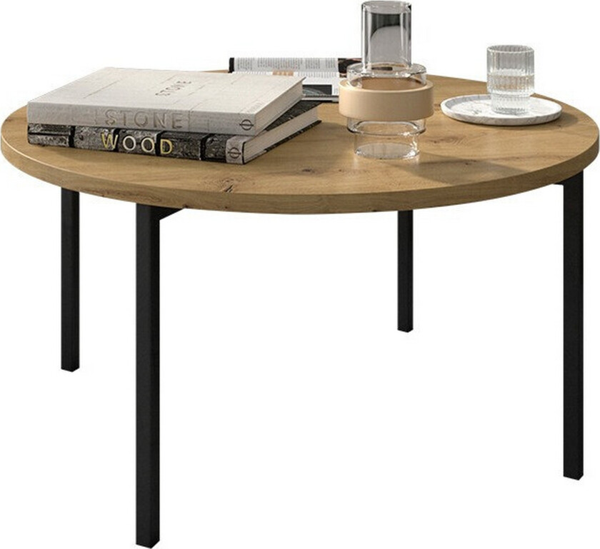 Staffin Sofabord - Svart