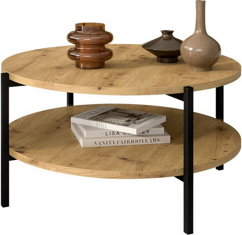 Staffin Sofabord - Svart